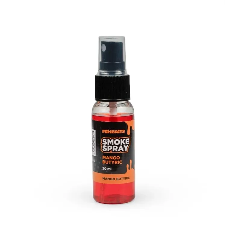 MIKBAITS SMOKE spray 30ml - Mango Butyric Vysoce Kvalitní