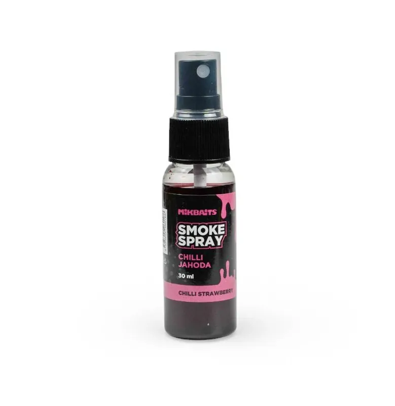 Pouze Dnes MIKBAITS SMOKE spray 30ml - Chilli Jahoda