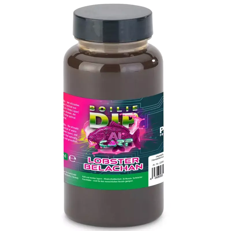 Sezónní Sleva SAENGER Anaconda boilie dip AI Carp 100ml Lobster Belachan