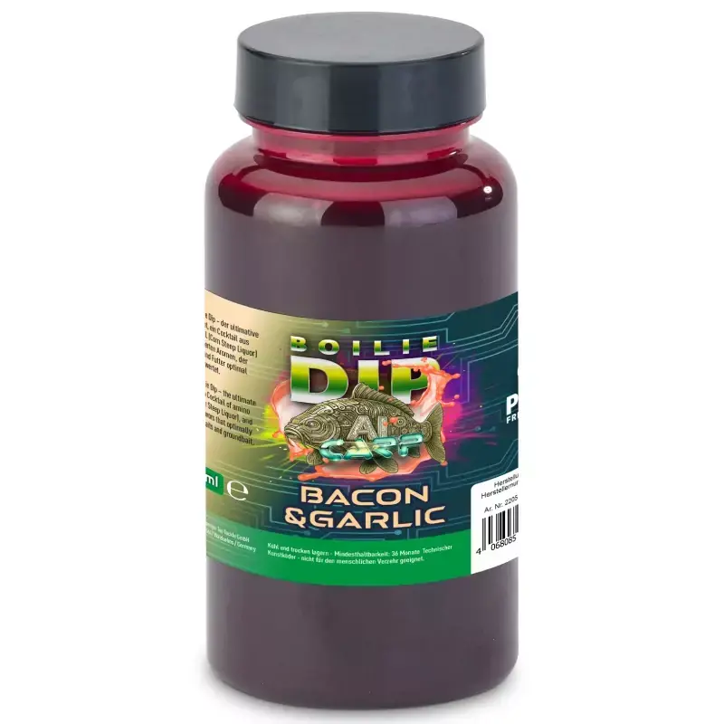 SAENGER Anaconda boilie dip AI Carp 100ml Bacon & Garlic Akční Cena