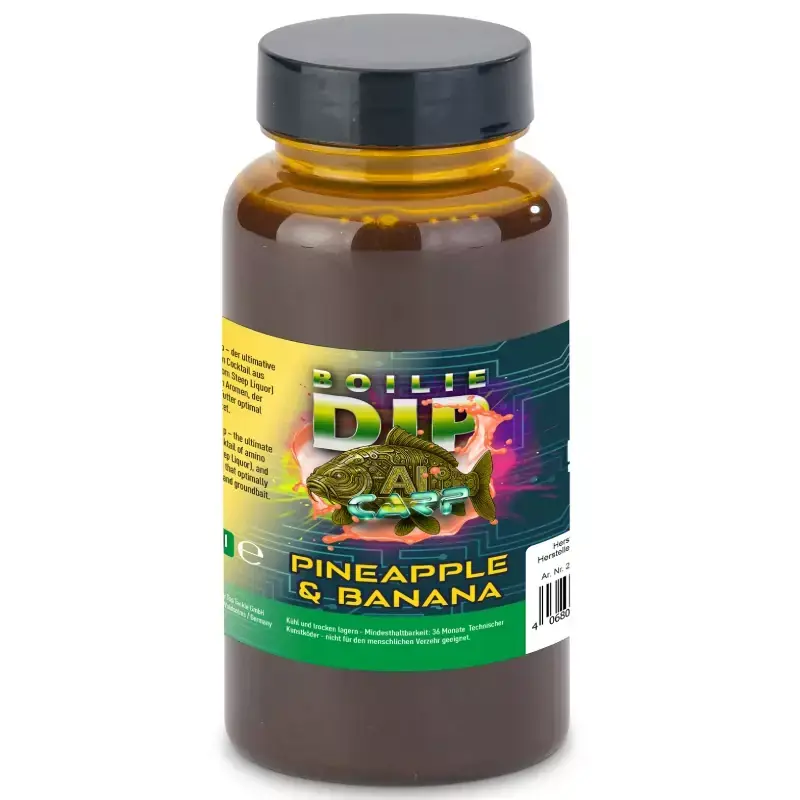 SAENGER Anaconda boilie dip AI Carp 100ml Pineapple & Banana Kup Teď