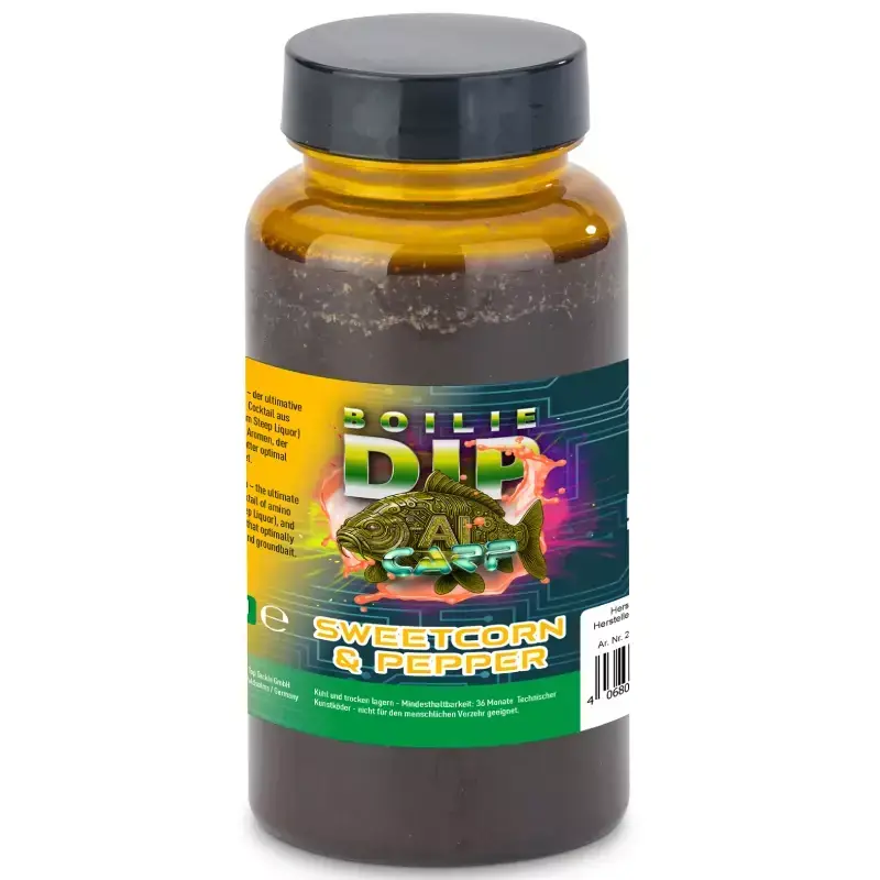 SAENGER Anaconda boilie dip AI Carp 100ml Sweetcorn & Pepper Nejlepší Volba
