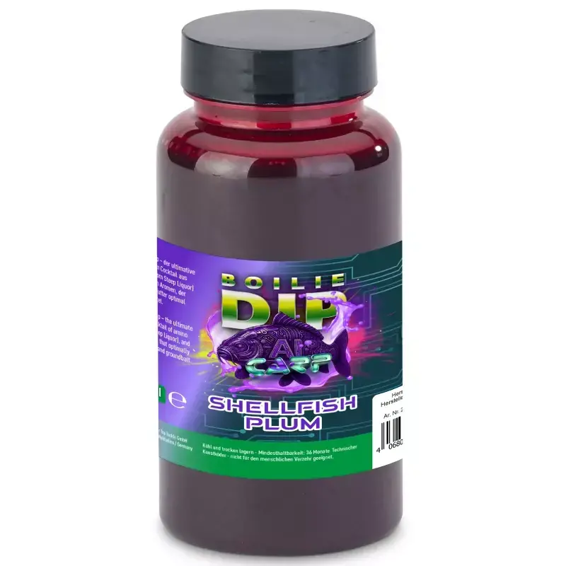 SAENGER Anaconda boilie dip AI Carp 100ml Shellfish & Plum Oblíbený
