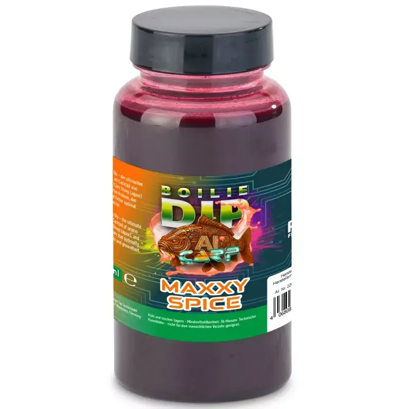 SAENGER Anaconda boilie dip AI Carp 100ml Maxxy Spice Zlevněný