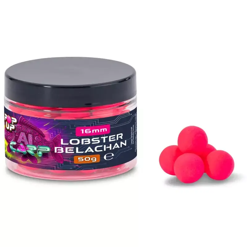 Poslední Šance SAENGER Anaconda pop up AI Carp 50g 16mm Lobster Belachan