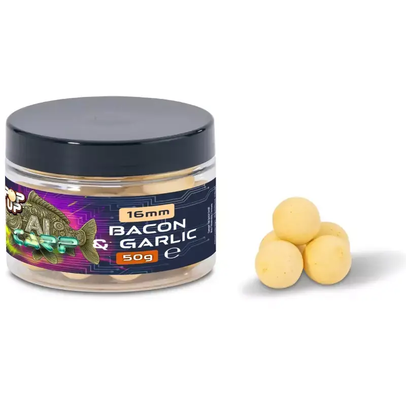 SAENGER Anaconda pop up AI Carp 50g 16mm Bacon & Garlic Nejlepší Volba