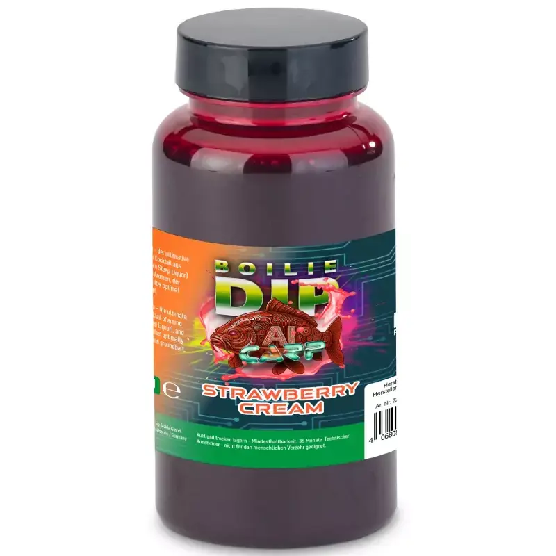 SAENGER Anaconda boilie dip AI Carp 100ml Strawberry Cream Vrácení Zdarma