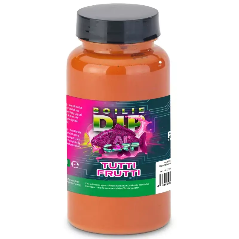 SAENGER Anaconda boilie dip AI Carp 100ml Tutti Frutti Horká Nabídka