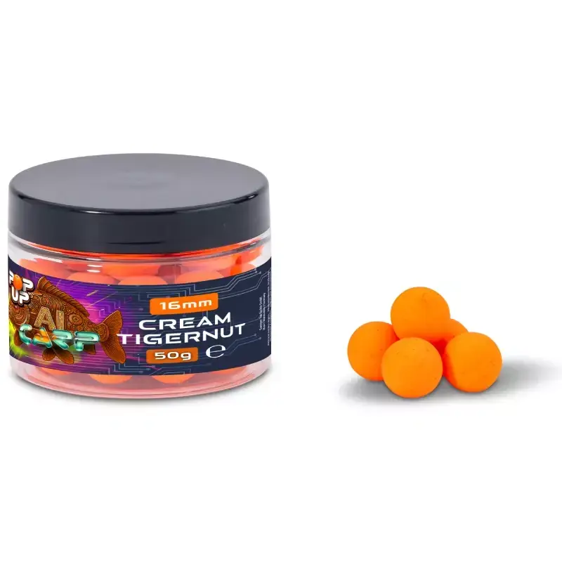SAENGER Anaconda pop up AI Carp 50g 16mm Cream Tigernut Ověřený