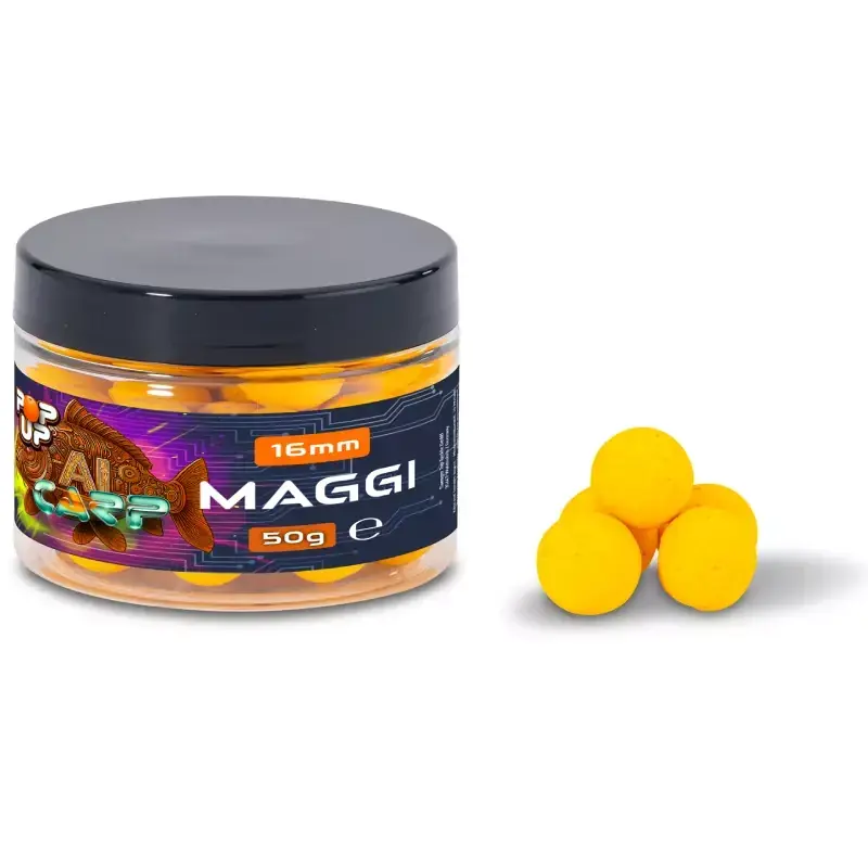Omezená Nabídka SAENGER Anaconda pop up AI Carp 50g 16mm Sweetcorn & Pepper