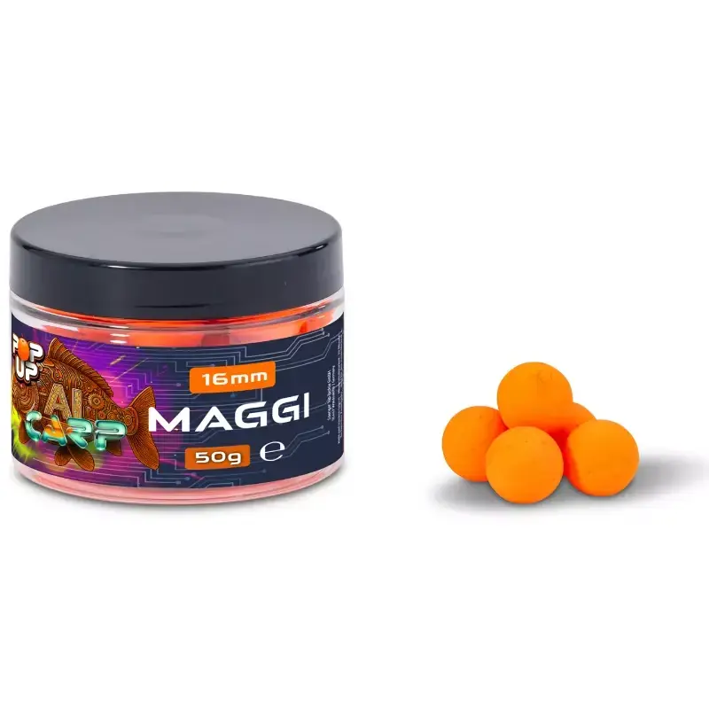 Jen Po Omezenou Doba SAENGER Anaconda pop up AI Carp 50g 16mm Maxxy Spice