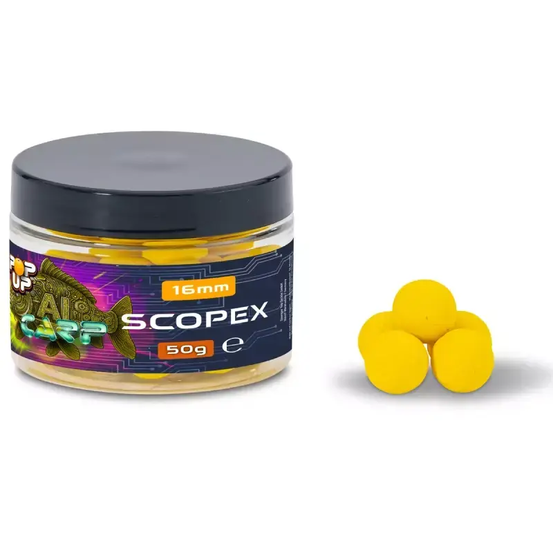SAENGER Anaconda pop up AI Carp 50g 16mm Scopex Must-Have