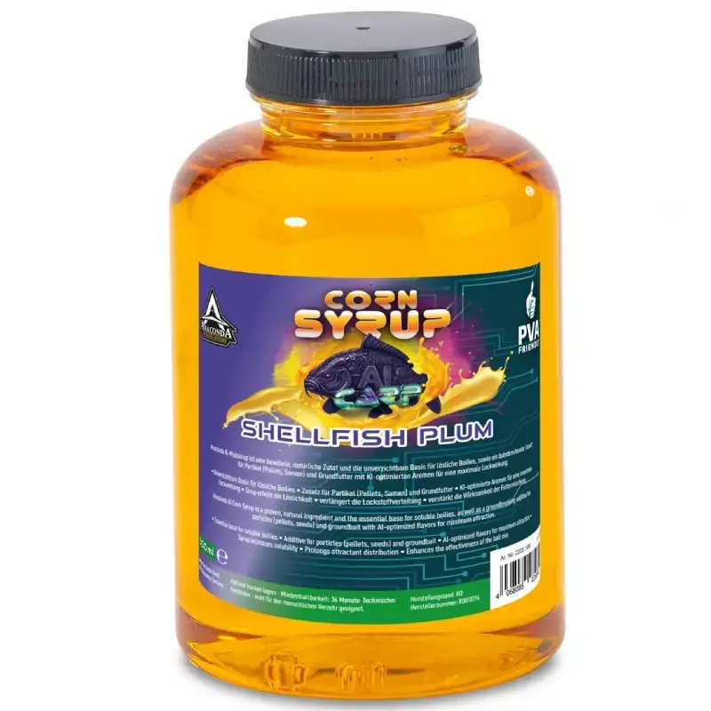 Akční Cena SAENGER Anaconda sirup AI Carp Syrup 500ml Shellfish & Plum