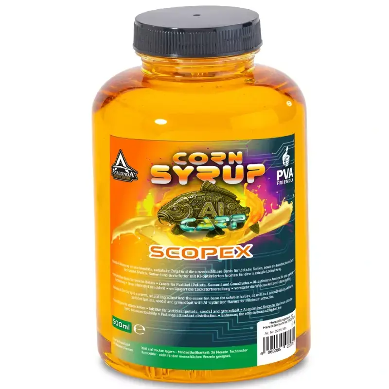 Akční Nabídka SAENGER Anaconda sirup AI Carp Syrup 500ml Scopex