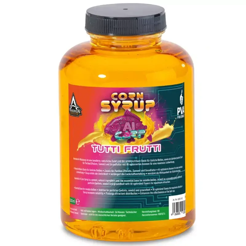 Výhodná Nabídka SAENGER Anaconda sirup AI Carp Syrup 500ml Tutti Frutti