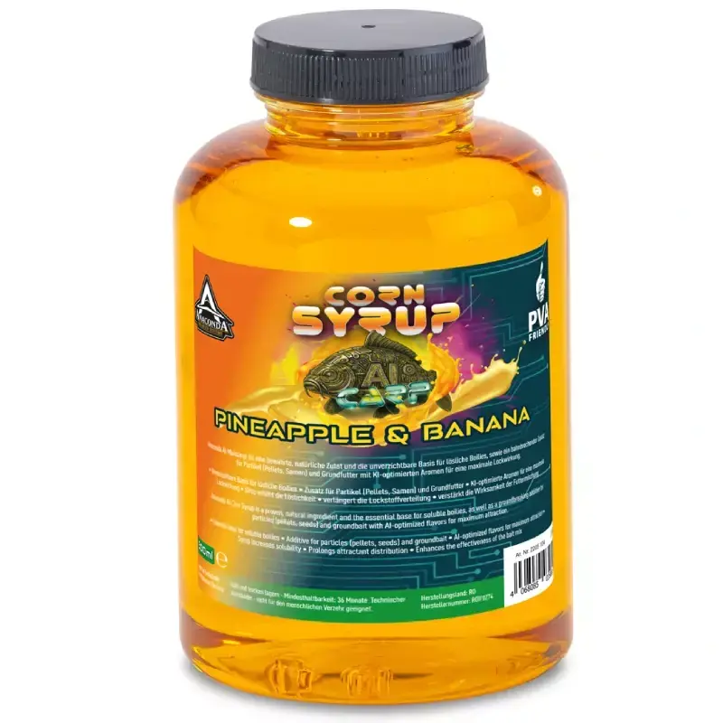 SAENGER Anaconda sirup AI Carp Syrup 500ml Pineapple & Banana Tovární Cena