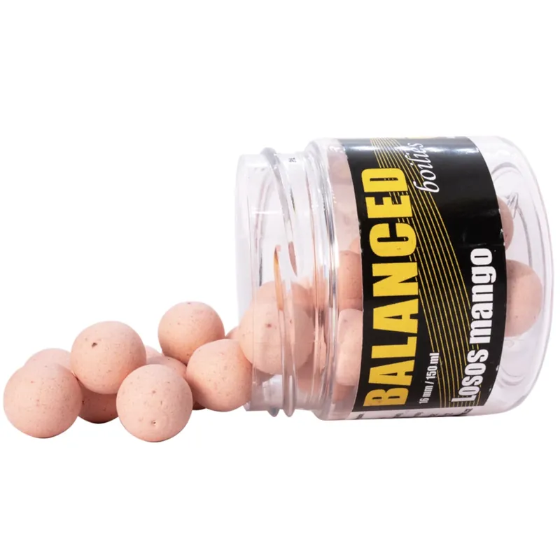 Oblíbený Carp Inferno Balanced Boilie 150 ml Losos/Mango
