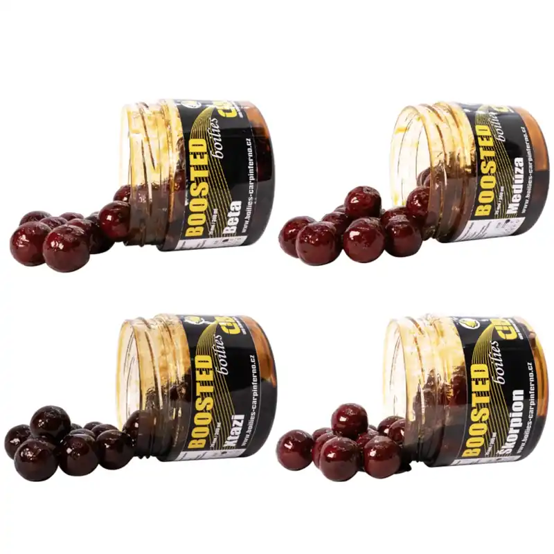 Bezpečná Platba Carp Inferno Boosted Boilies Hot Line 300 ml 20 mm