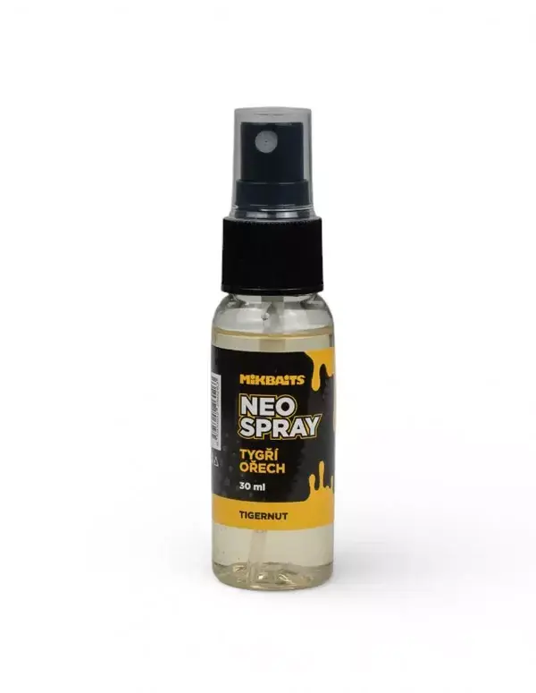 Speciální Cena MIKBAITS Neo spray 30ml - Tygří ořech