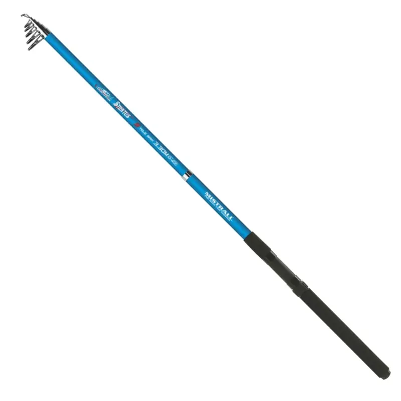 Jen Po Omezenou Doba Mistrall prut Stratus Tele Spin 2,70m 10-40g