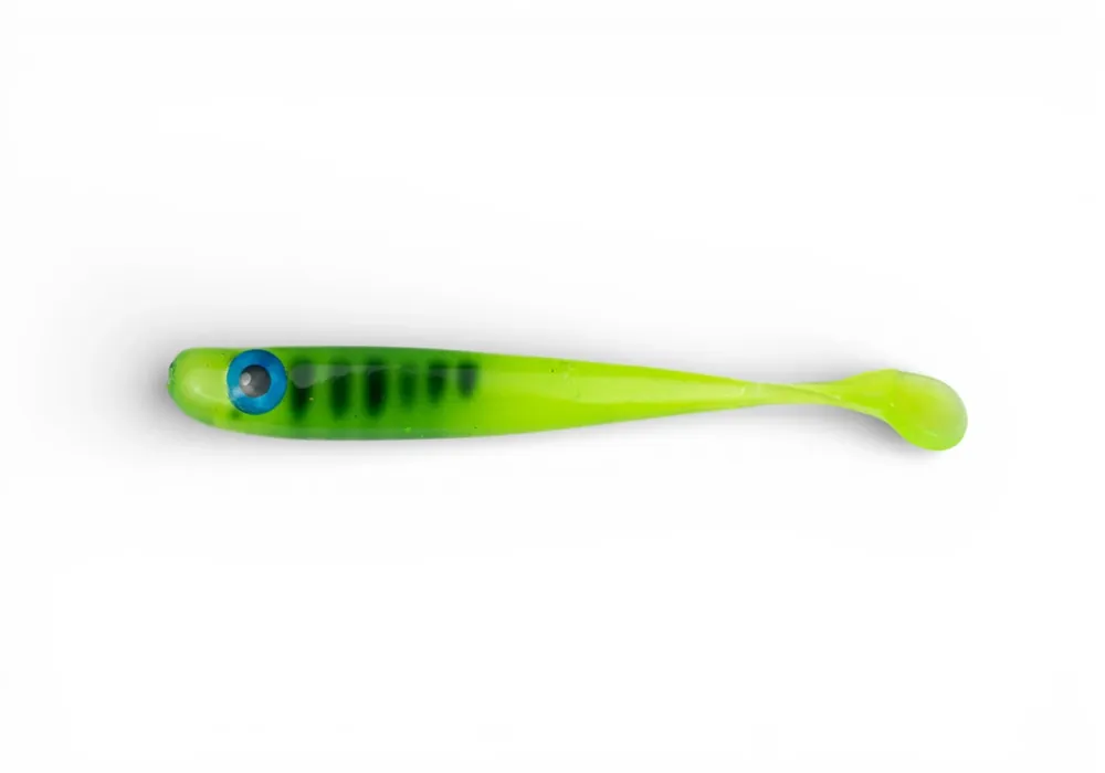 YACCUZA HAND MADE nástrahy - KILLER AIRBRUSH Neon Tiger 12,5cm 11g 2ks Sleva