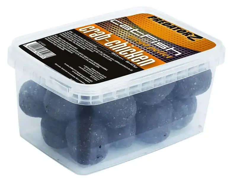 Carp Zoom Catfish Mega Pellet - 340 g/30 mm/Játra-Krev Aktuální
