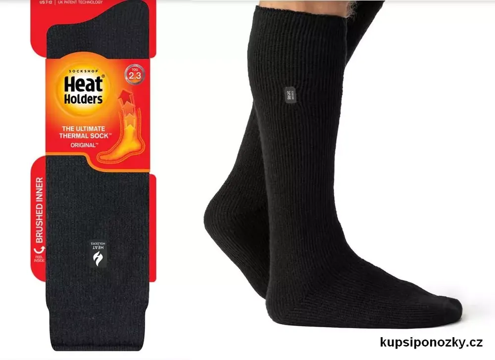 HEAT HOLDERS podkolenky termo ORIGINAL BSMHH06 Levný