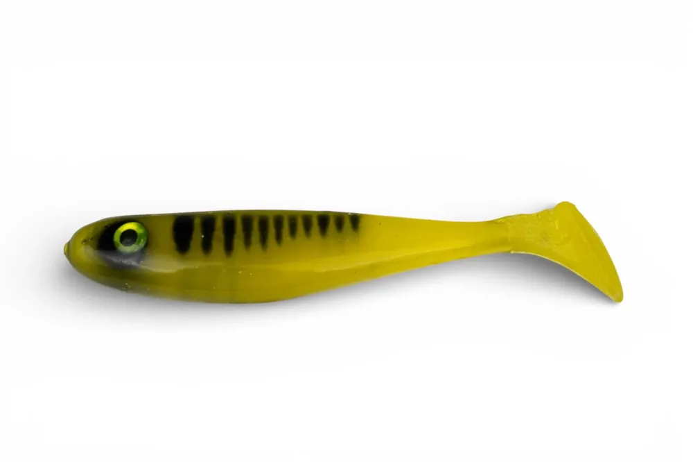 Odeslání Ihned YACCUZA HAND MADE nástrahy - KILLER AIRBRUSH Yellow Tiger 15cm 38g 1ks