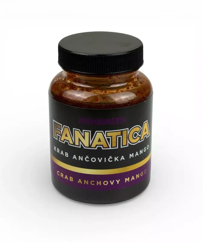 MIKBAITS Fanatica dip 125ml - Krab Ančovička Mango Časově Omezené