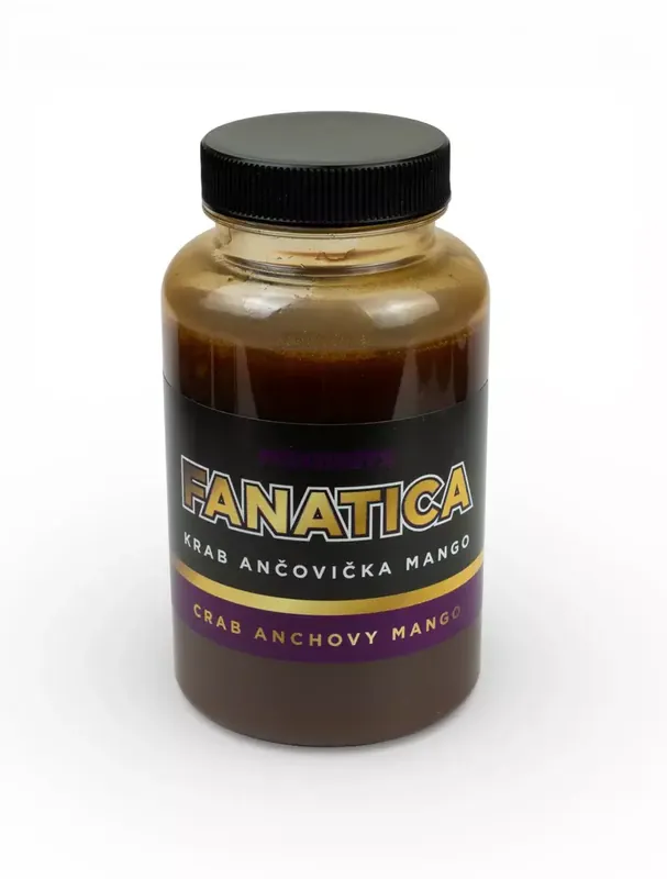 MIKBAITS Fanatica booster 250ml - Krab Ančovička Mango Kup Teď