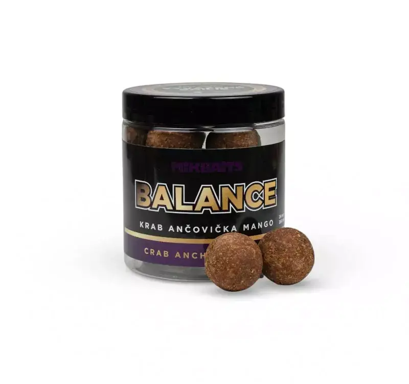 Sleva MIKBAITS Fanatica balance 250ml - Krab Ančovička Mango 24mm