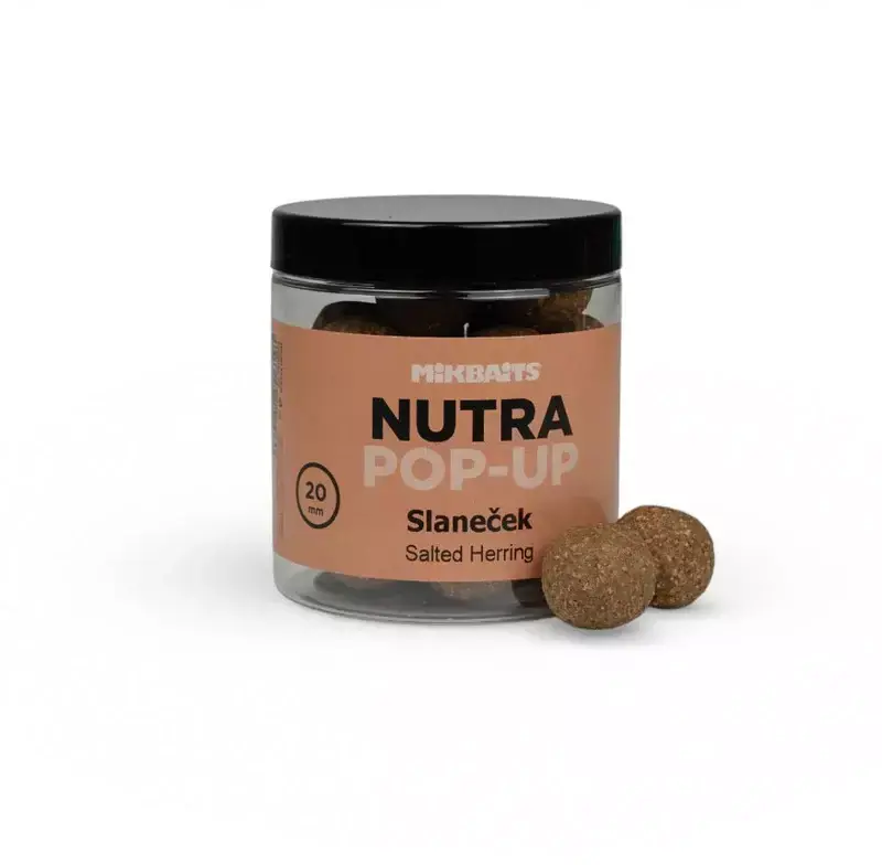 MIKBAITS NUTRA pop-up 250ml - Slaneček 20mm Pouze Dnes