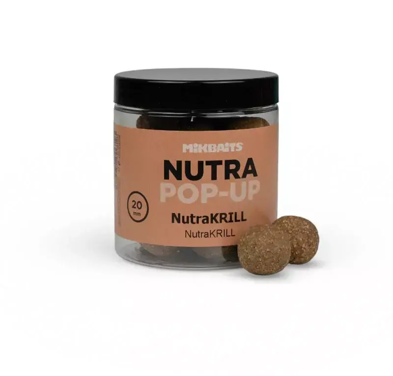 Cenově Výhodný MIKBAITS NUTRA pop-up 250ml - NutraKRILL 20mm