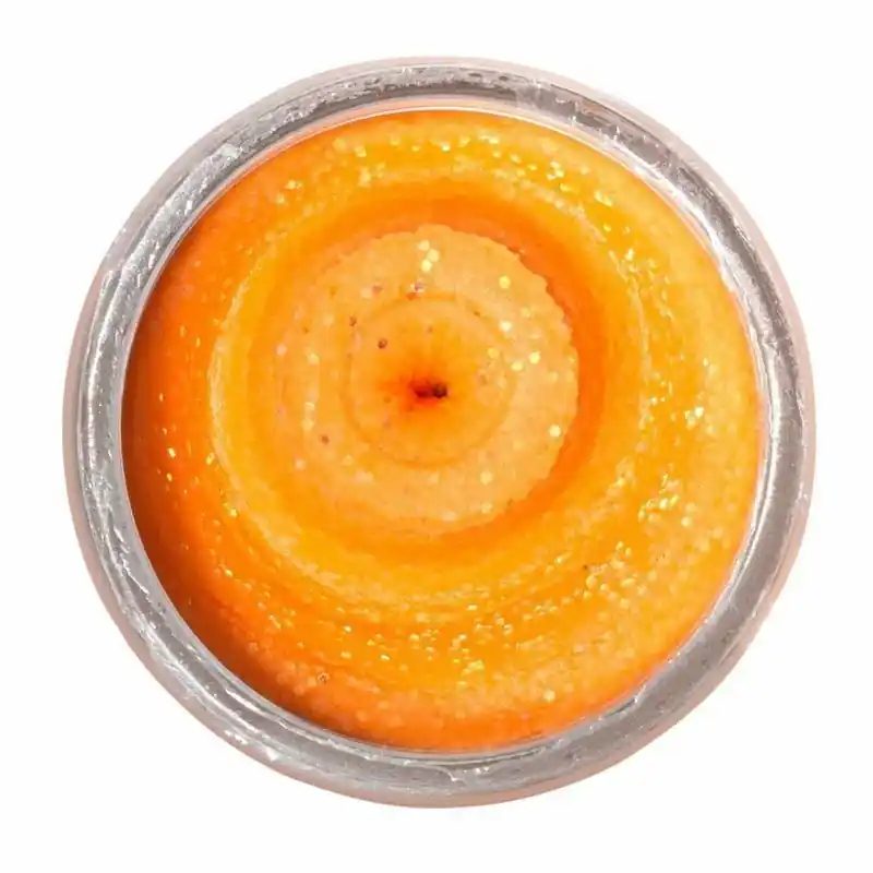 Berkley Těsto na pstruhy PowerBait® Trout Bait Natural Glitter Cheese 50g Fluo Orange Rychlé Dodání