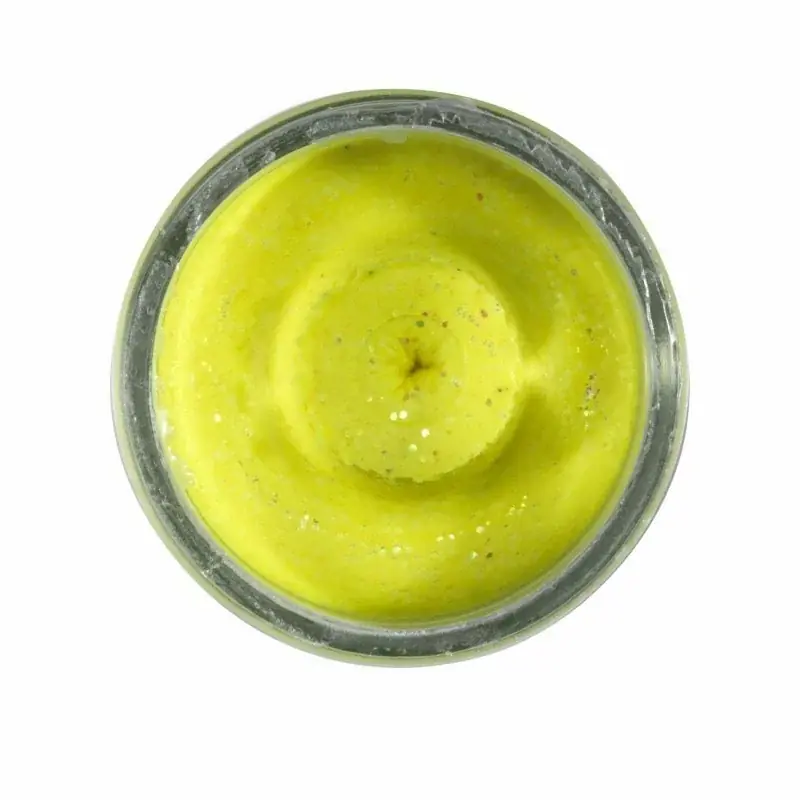 Berkley Těsto na pstruhy PowerBait® Trout Bait Natural Glitter Cheese 50g Light Green Víkendová Akce