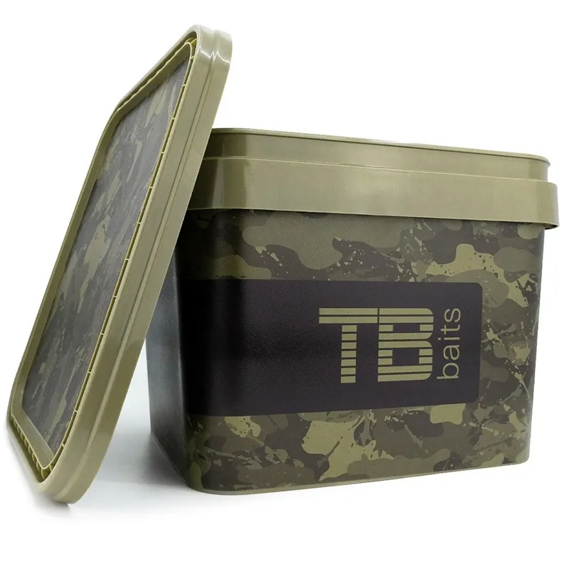 Cenová Bomba TB Baits Kbelík Carp Camo Premium 10 L