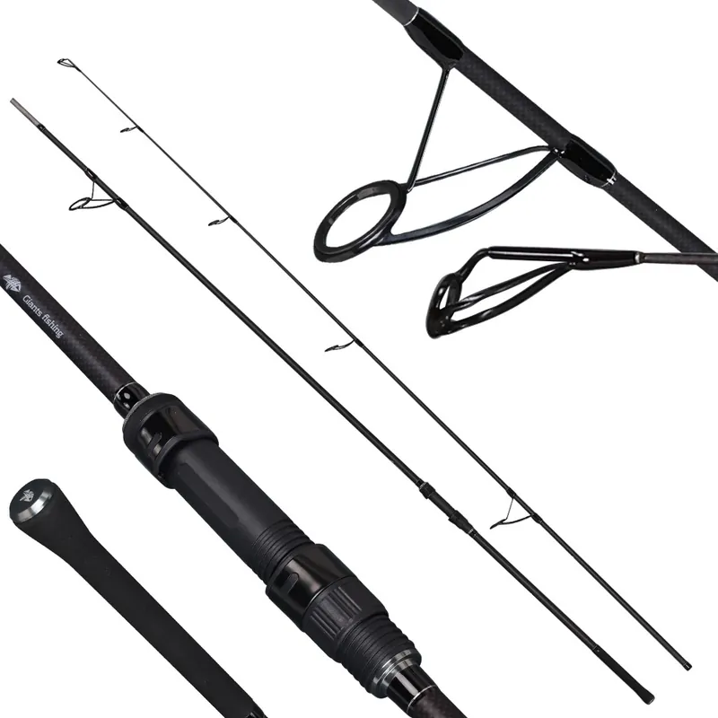 Vysoce Kvalitní Giants fishing Kaprový prut Gaube XP330 10ft 3,00lb 2-díl