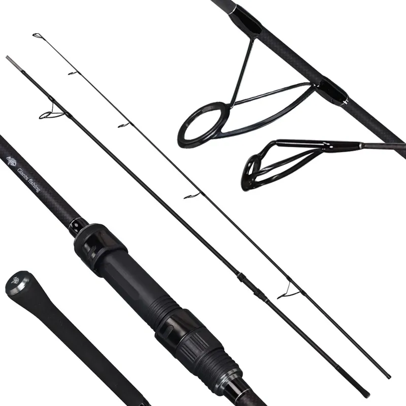 Giants fishing Kaprový prut Gaube XP330 12ft 3,50lb 2-díl Rychlé Dodání