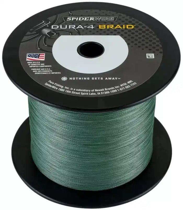 Šňůra SpiderWire Dura4 Zelená METRÁŽ 0,40mm VÝPRODEJ Nejlepší Volba