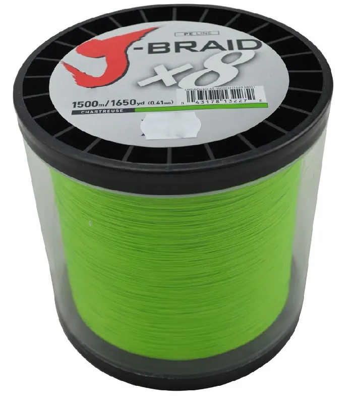 Hit Sezóny DAIWA J-Braid X8 Chartreuse 1m VÝPRODEJ