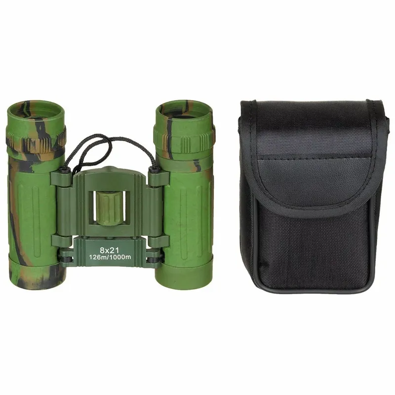 Dokud Zásoby Vydrží MFH Dalekohled 8x21 skládací WOODLAND