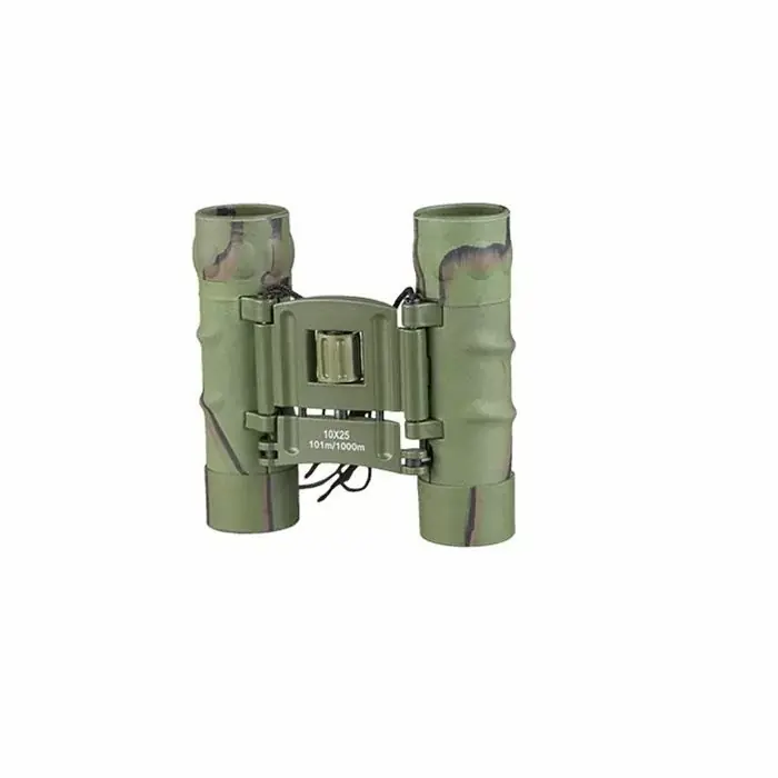 Omezená Nabídka MIL-TEC Dalekohled 10x25 GEN II pogumovaný s pouzdrem maskovaný