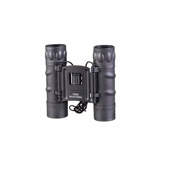 MIL-TEC Dalekohled 10x25 GEN II pogumovaný s pouzdrem ČERNÝ Nízká Cena