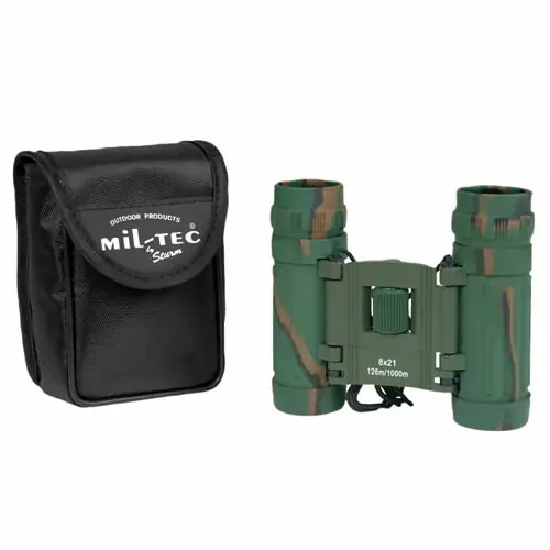 Nejlepší Cena MIL-TEC Dalekohled 8x21 skládací WOODLAND