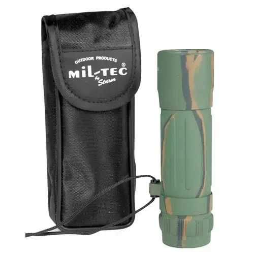 Značkový MIL-TEC Dalekohled 10x25 MONOCULAR WOODLAND