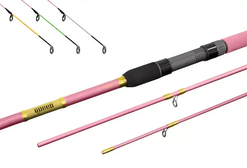 Dokud Zásoby Vydrží Delphin QUEEN Feeder + 3 špičky VÝPRODEJ