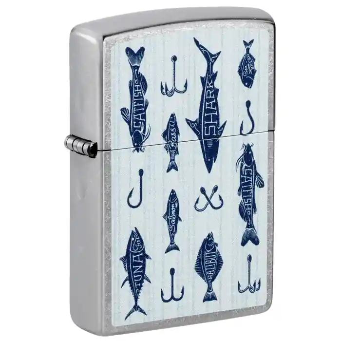 ZIPPO benzínový zapalovač Off the Hook Horká Nabídka