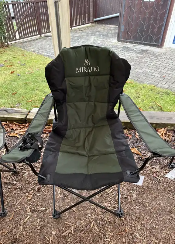MIKADO Skládací křeslo - FOLDED ARMCHAIR 20T VYSTAVENÝ KUS Originální