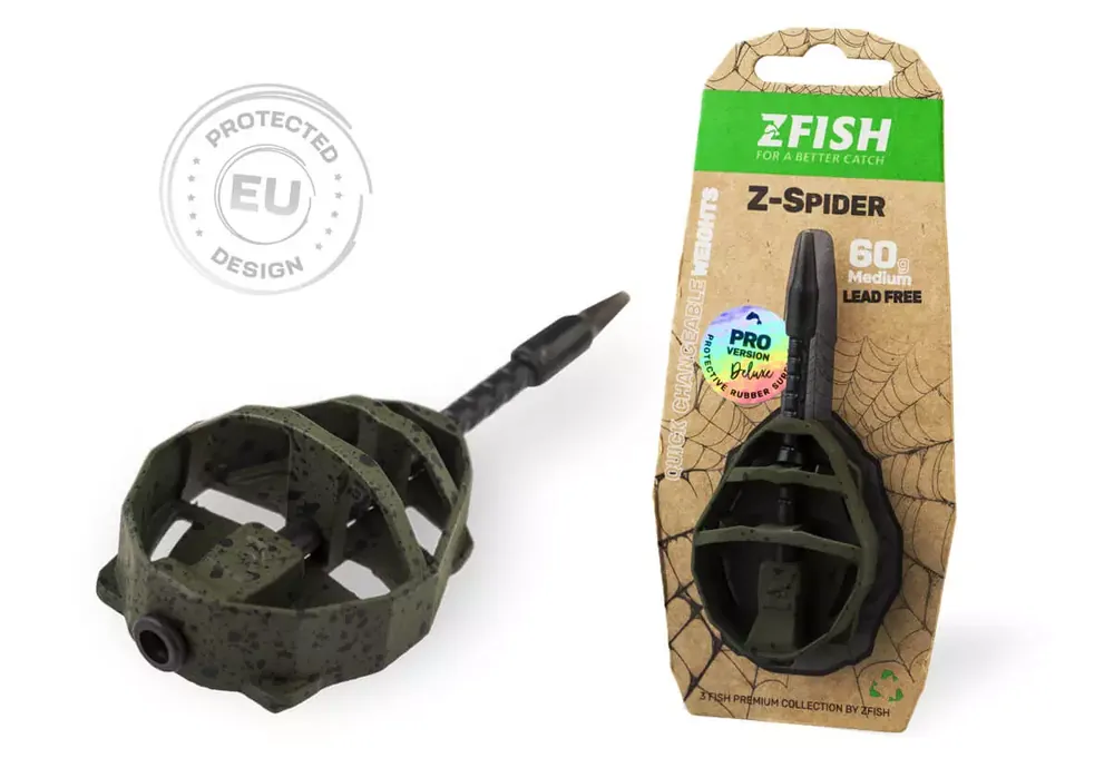 ZFISH Krmítko Method Feeder Spider Large Nová Kolekce