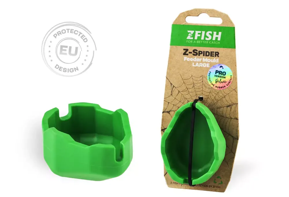 Vysoce Kvalitní ZFISH Formička Method Feeder Spider Large Mould